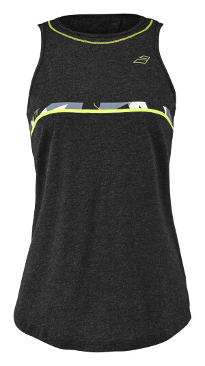 Product detail of Dámské tílko Babolat  Aero Cotton Tank Women Black L