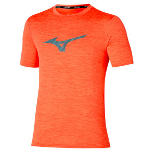 Product detail of Pánské tričko Mizuno  Core RB Tee Nasturtium S