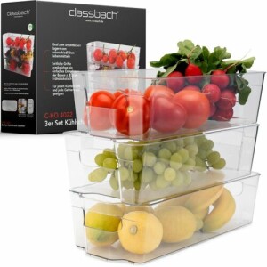 Product detail of Classbach 3dílná sada organizérů do lednice KO 4022