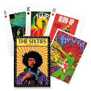 Product detail of Piatnik Poker - The Sixties