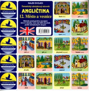 Product detail of Najdi dvojici - Angličtina - 12. Město a - kolektiv autorů