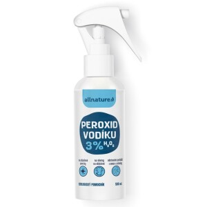 Product detail of Allnature Peroxid vodíku 3% - 500 ml