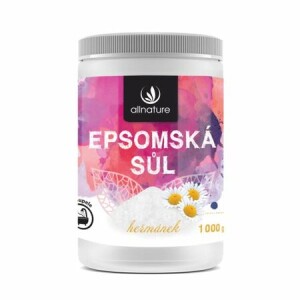 Product detail of Allnature Epsomská sůl Heřmánek 1000 g