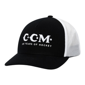 Product detail of Kšiltovka CCM 125 Anniversary Mesh Trucker Black Senior