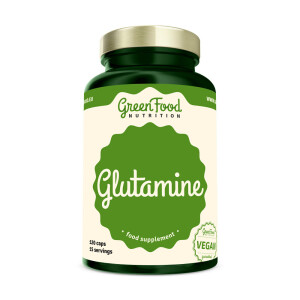 Product detail of GreenFood  Glutamin 120 caps
