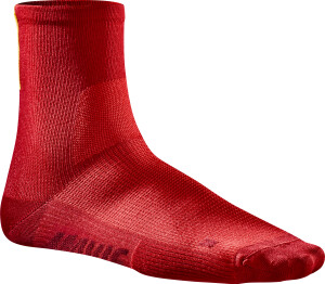 Product detail of Cyklistické ponožky Mavic  Essential red  EUR 35-38
