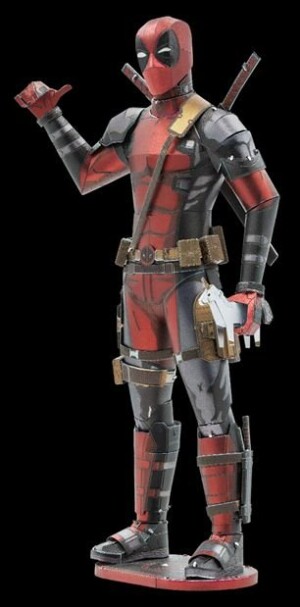 Product detail of Piatnik Metal Earth Marvel Deadpool