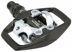 Product detail of Shimano pedály SPD PD-ED500 s kufry SM-SH51 v krabičce