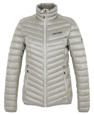 Product detail of Hannah Ayla light gray stripe 2022 dámská bunda
