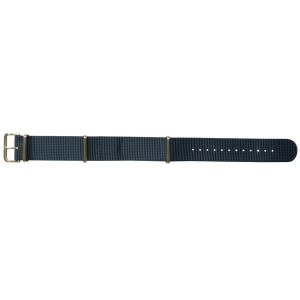 Product detail of Traser řemen textilní NATO tmavě modrý - 22 mm - 22 mm