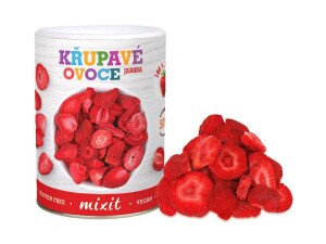 Product detail of Mixit Křupavé ovoce jahoda 50g