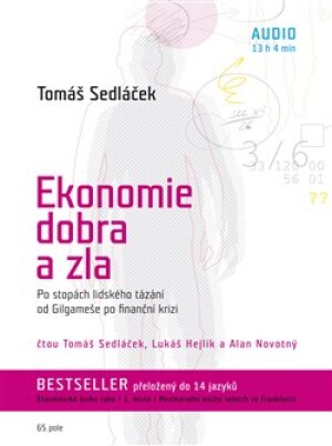 Product detail of Ekonomie dobra a zla - Tomáš Sedláček