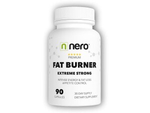 Product detail of Nero Fat Burner Premium / Spalovač tuků 90 kapslí