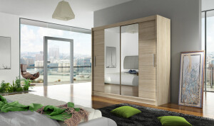Product detail of ArtAdrk Šatní skříň DALLAS | 180 cm Skříň: Dal04 / dub sonoma