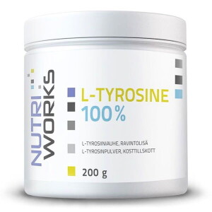 Product detail of NutriWorks L-Tyrosine 200 g