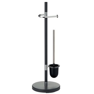 Product detail of Kela Nerezový WC set Sinerio, antracit