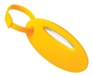 Product detail of Travel Blue 2x Neon Name Tag Neon Yellow