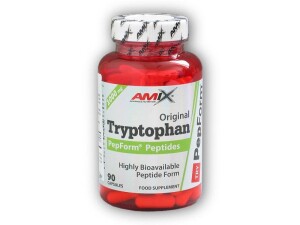 Product detail of Amix Tryptophan Peptide PepForm 90 kapslí