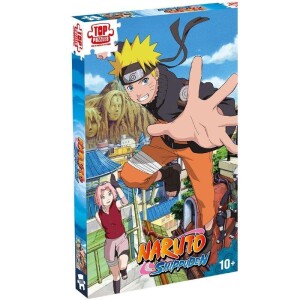 Product detail of Naruto puzzle verze 2022 - 1000 dílků
