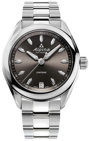 Product detail of Alpina Comtesse Quartz Light Brown AL-240LBR2C6B