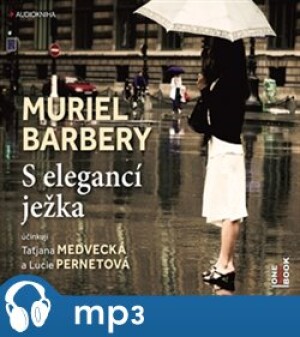 Product detail of S elegancí ježka, mp3 - Muriel Barberyová