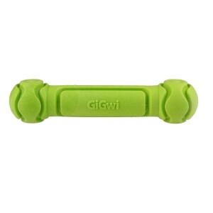 Product detail of GiGwi art. 8212 Foamer Dumbbell činka tvrz. pěny zel.