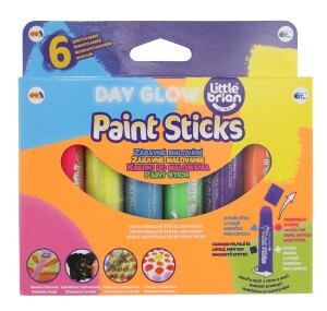 Product detail of Little Brian Paint Sticks - Zářivé barvy 6 ks - EPEE
