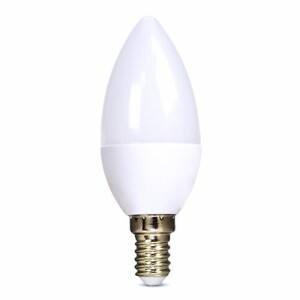 Product detail of Solight LED žárovka svíčka 6W E14 3000K 510lm