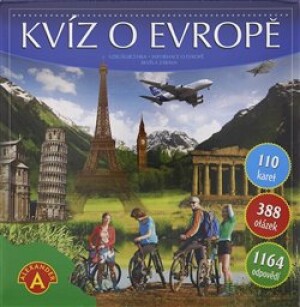 Product detail of Alexander Kvíz o Evropě Mini