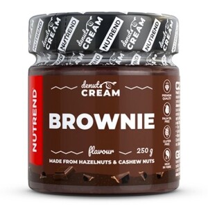 Product detail of Nutrend Denuts Lahodný ořechový krém Brownie 250 g