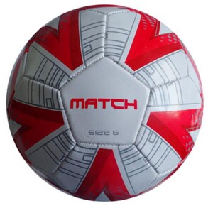 Product detail of Mondo Míč kopací MATCH vel. 5 červený 13/952K