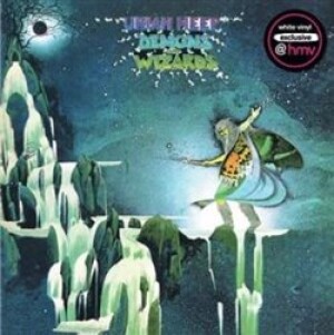 Product detail of Uriah Heep - DEMONS AND WIZARDS LP