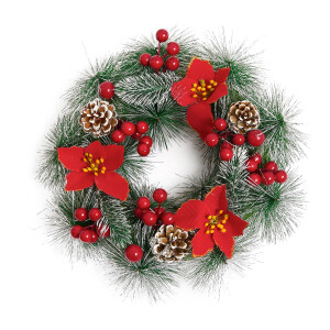 Product detail of 4Home Vánoční věnec Poinsettia 32 cm