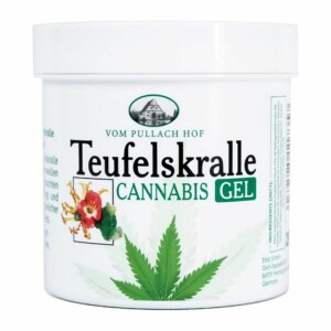 Product detail of Masážní gel Čertův dráp a Cannabis, 250 ml