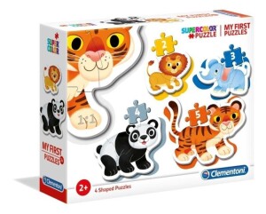 Product detail of Puzzle Safari 4v1 (2,3,4,5 dílků)