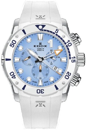 Product detail of EDOX CO-1 Quartz Chronograph 10242-TINB-BUICDNO