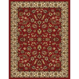 Product detail of Spoltex Kusový koberec Samira 12002 red, 160 x 225 cm