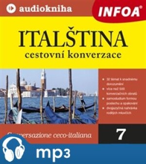 Product detail of Italština - cestovní konverzace, mp3