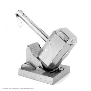 Product detail of Piatnik Metal Earth Marvel Thor´s Hammer