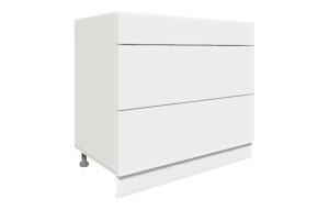 Product detail of ArtExt Spodní kuchyňská skříňka Napoli D3M / 90 POVRCHOVÁ ÚPRAVA DVÍŘEK: MAT, BAREVNÉ PROVEDENÍ KORPUSU: GREY
