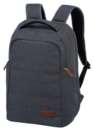 Product detail of Travelite Basics Safety Backpack Anthracite