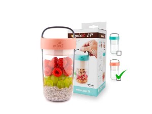 Product detail of Mixit 2go - svačinový box (lososový)