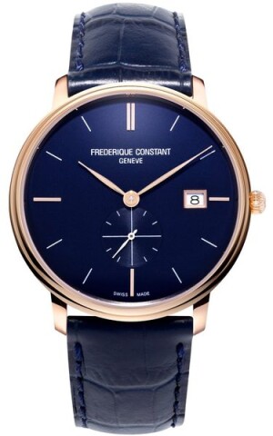 Product detail of Frederique Constant Slimline Gents Small Seconds Quartz FC-245N5S4