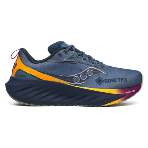 Product detail of Dámská běžecká obuv Saucony  Triumph 22 Gtx Mirage/Navy  UK 6,5
