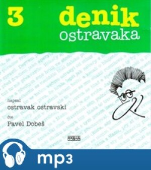 Product detail of Denik ostravaka 3., mp3 - Ostravski Ostravak