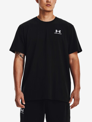 Product detail of Under Armour UA LOGO EMB HEAVYWEIGHT SS-BLK