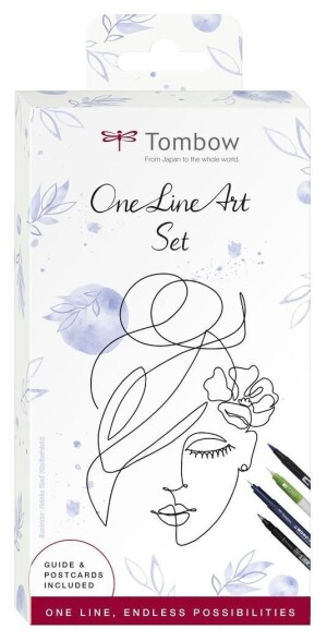 Product detail of Tombow Sada One Line Art Set - 9 kusů