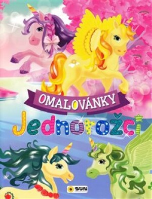 Product detail of Omalovánky - Jednorožci - velká kniha