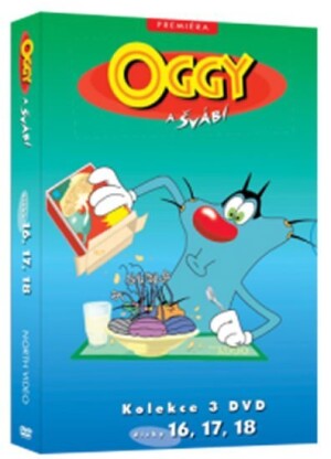 Product detail of Oggy a švábi 16 - 18 / kolekce 3 DVD