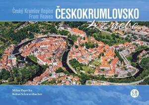 Product detail of Českokrumlovsko z nebe - Milan Paprčka